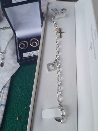 ladies silver jewellery