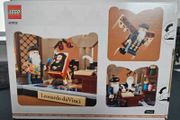 Lego Tribute To Leonardo da Vinci 40902