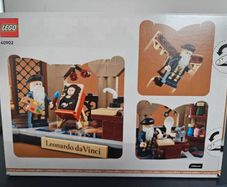 Lego Tribute To Leonardo da Vinci 40902