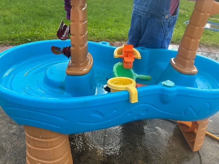 Step 2 Water Table