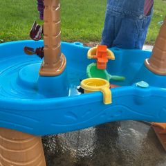 Step 2 Water Table