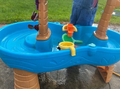 Step 2 Water Table