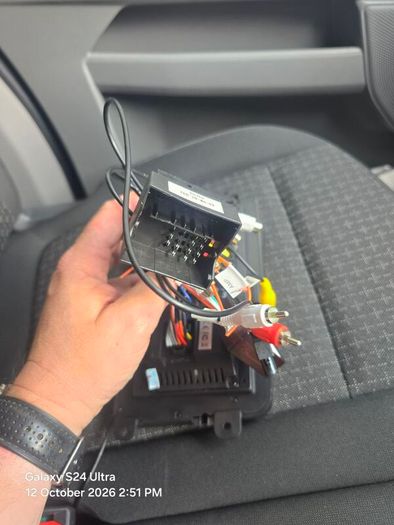 vw golf radio