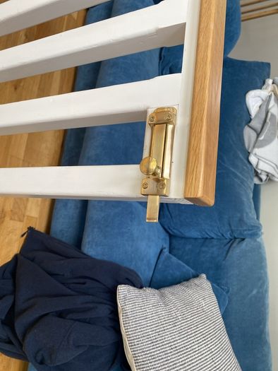 Bespoke stair gate