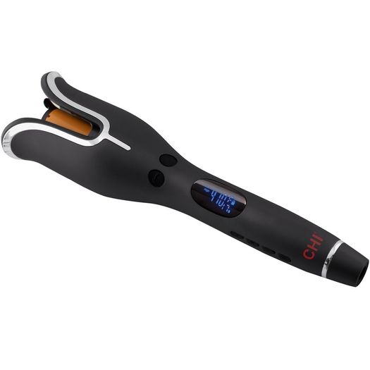 Fabulous Black Chi Spin n Curl curling wand hair curler BNWB