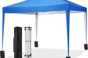 Folding Gazebo 3 x 3 m Waterproof UV Protection Gazebo Popup Garden Tent