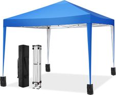 Folding Gazebo 3 x 3 m Waterproof UV Protection Gazebo Popup Garden Tent