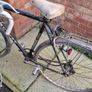 Classic vintage old peugeot road racing bike Image 9