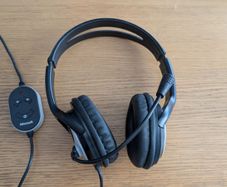 Microsoft LifeChat LX-3000 USB stereo headset