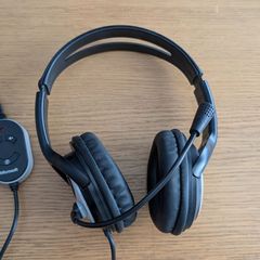 Microsoft LifeChat LX-3000 USB stereo headset