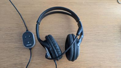 Microsoft LifeChat LX-3000 USB stereo headset