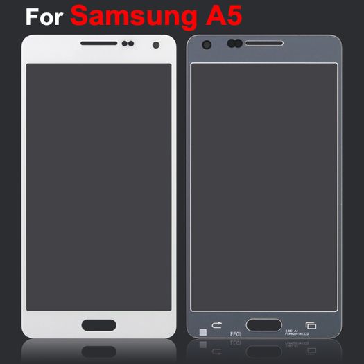 Front Screen Glass Replacement for Samsung Galaxy A5 WHITE-#200036