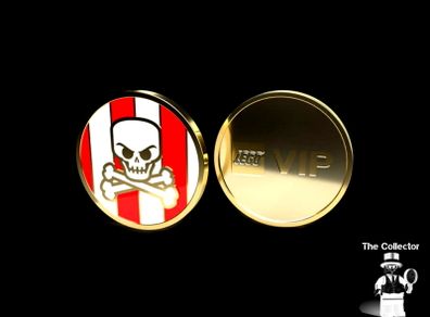LEGO VIP Pirate Coin Part Of The Lego Coin Collection Rare Collectible Limited Edition Pirate Coin New