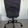 IKEA Lillhojden fark grey Wheeled Swivel Desk Computer Chair Removable Cover Image 4