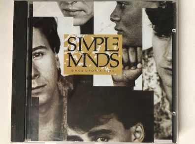 Simple Minds [1985] Once Upon A Time (CD Album)