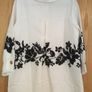 ZARA Linen Cotton Mini Dress Blouson Shirt New Image 6