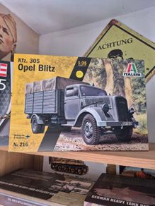 Italeri 1/35 Opel Blitz