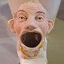 Antique Art Deco Ashtray .. Look! Image 4