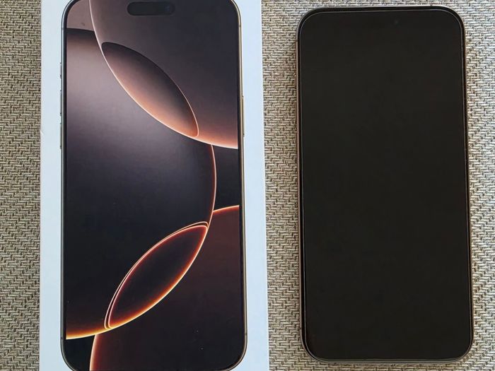 iPhone 16 Pro Max 512GB in Desert Titanium