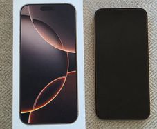 iPhone 16 Pro Max 512GB in Desert Titanium