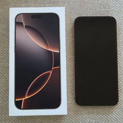 iPhone 16 Pro Max 512GB in Desert Titanium