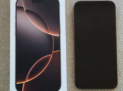 iPhone 16 Pro Max 512GB in Desert Titanium