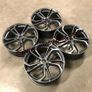 18 19" Inch Vw Golf Reifnitz Style Wheels Vw Mk5 Mk6 Mk7 Mk7.5 Audi A3 Caddy Van Seat Leon Scirocco 5x112 Image 2