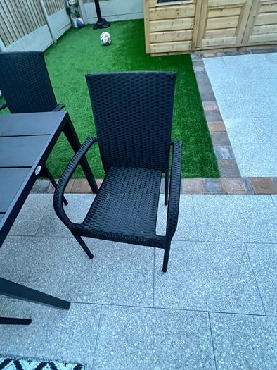 4 seater garden set