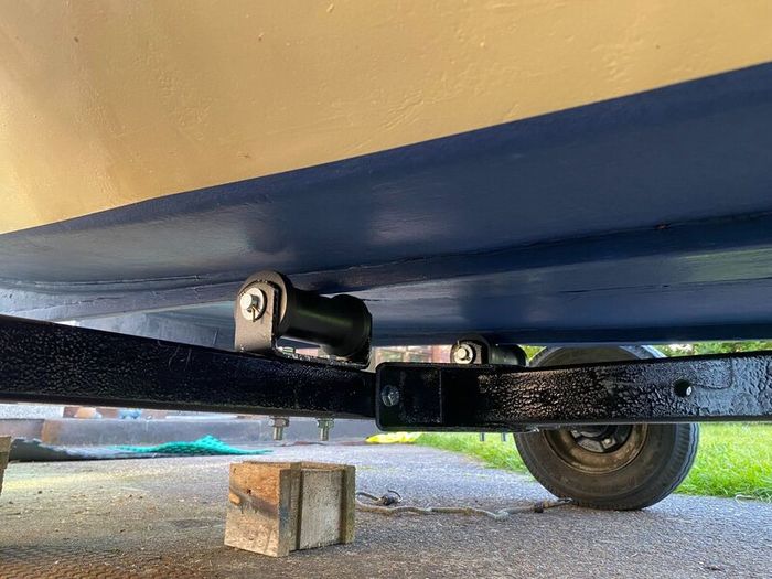 12ft Sailing Dinghy, partially completed project