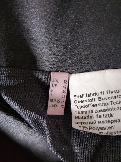 Steilman Black Skirt.   S.14.