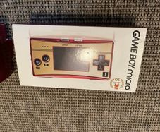 Nintendo Gameboy Lot / Micro / GBA / DMG-01 / Games