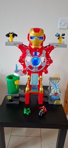 Playskool Heroes Marvel Ironman Tower