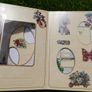 Vintage Victorian Photo Album: Romantic Floral Wedding Keepsake Image 8