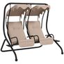 2-Seater Garden Swing Chair Image 2