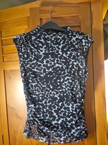DKNY Office Style Top L