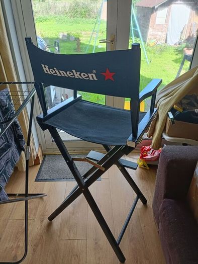 Heineken director chair