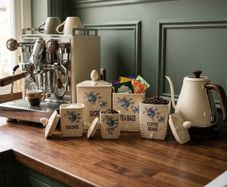 Art Deco Kitchen Jars