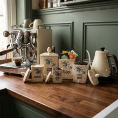 Art Deco Kitchen Jars