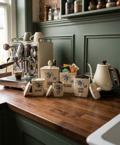 Art Deco Kitchen Jars