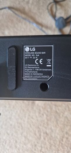 lg sound bar with subwoofer
