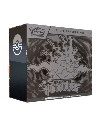 Pokemon TCG: Mega Evolution - Pitch Black Elite Trainer Box