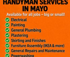 Qualified Electrician and Experienced Handyman