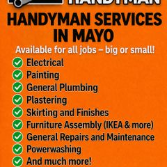 Qualified Electrician and Experienced Handyman