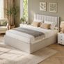 King Hydraulic Lift Ottoman Storage Bed Image 4