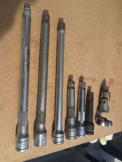 Socket extensions.