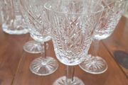 Waterford crystal wine glasses