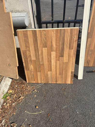 Fitted kitchen ends
