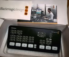 Atem Mini Switcher Blackmagic Streaming - New