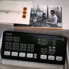 Atem Mini Switcher Blackmagic Streaming - New