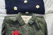 Girls jacket and cardigan 8/9y